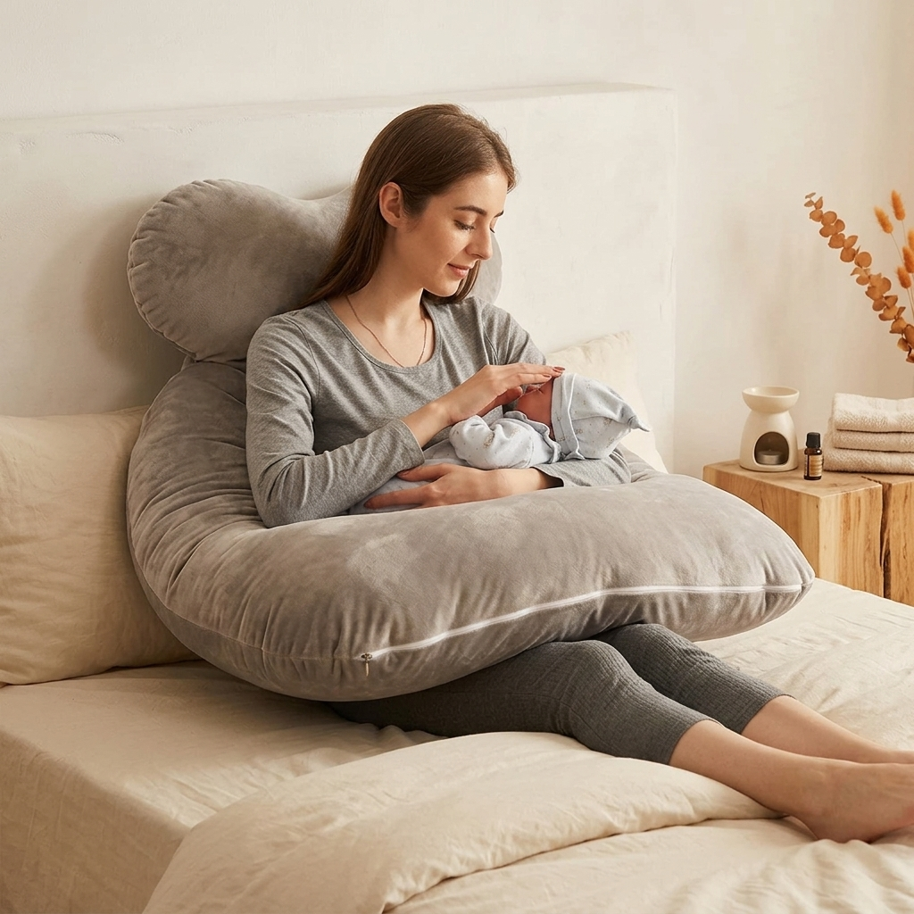 MaternaCurve Pregnancy Body Pillow