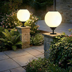 SolCap Solar LED Fence Post Cap Light