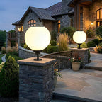 SolCap Solar LED Fence Post Cap Light