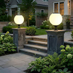SolCap Solar LED Fence Post Cap Light