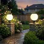 SolCap Solar LED Fence Post Cap Light