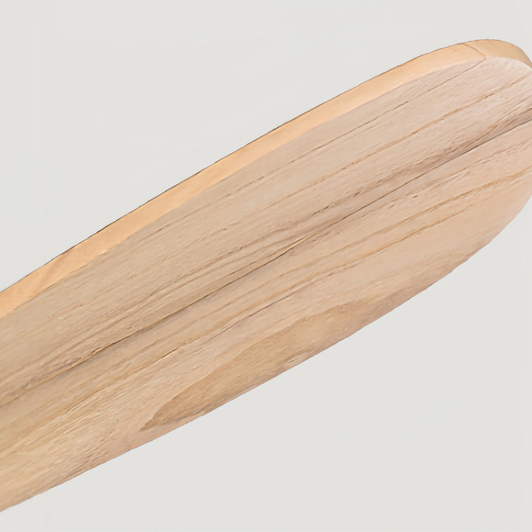 Nordwood 3-Blade Wooden Ceiling Fan with Light