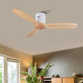 Nordwood 3-Blade Wooden Ceiling Fan with Light