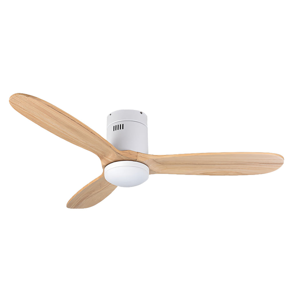 Nordwood 3-Blade Wooden Ceiling Fan with Light