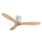 Nordwood 3-Blade Wooden Ceiling Fan with Light