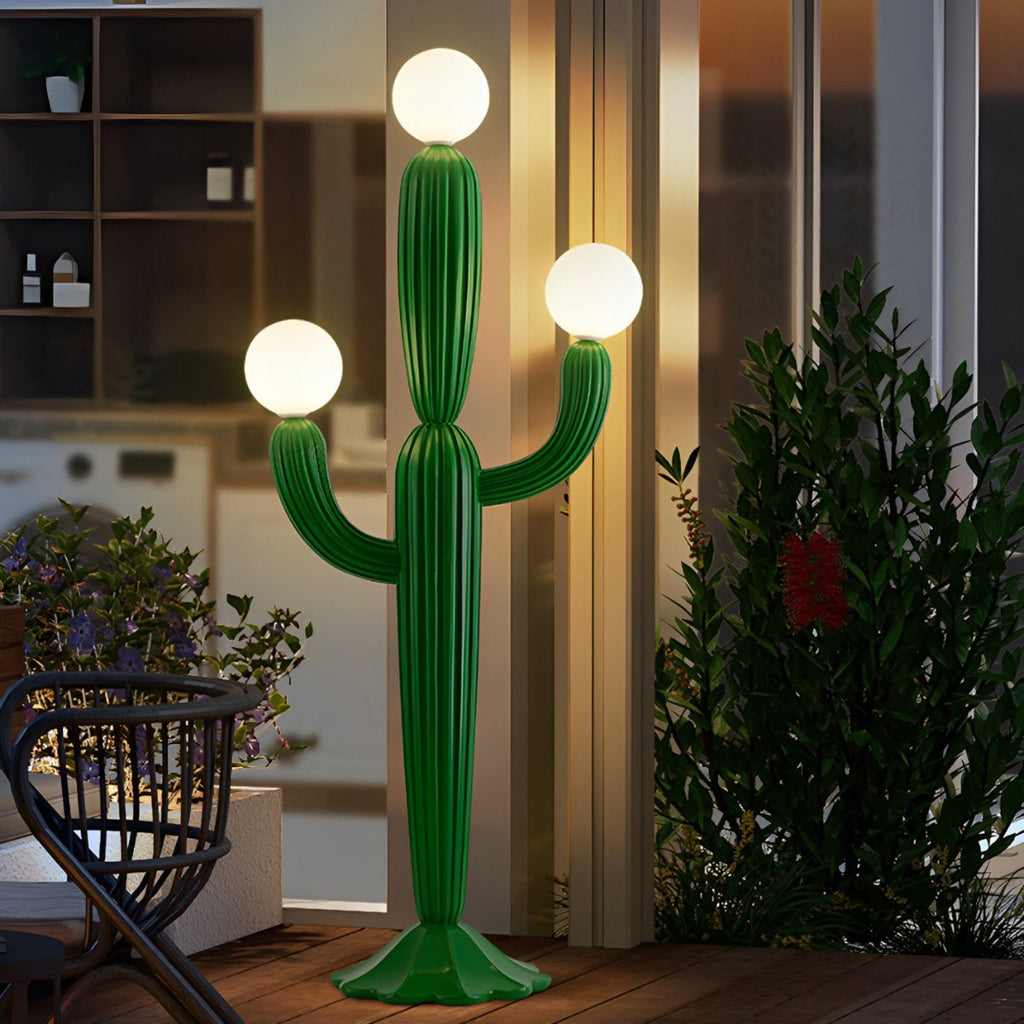 Oasis Cactus Dimmable Standing Floor Lamp