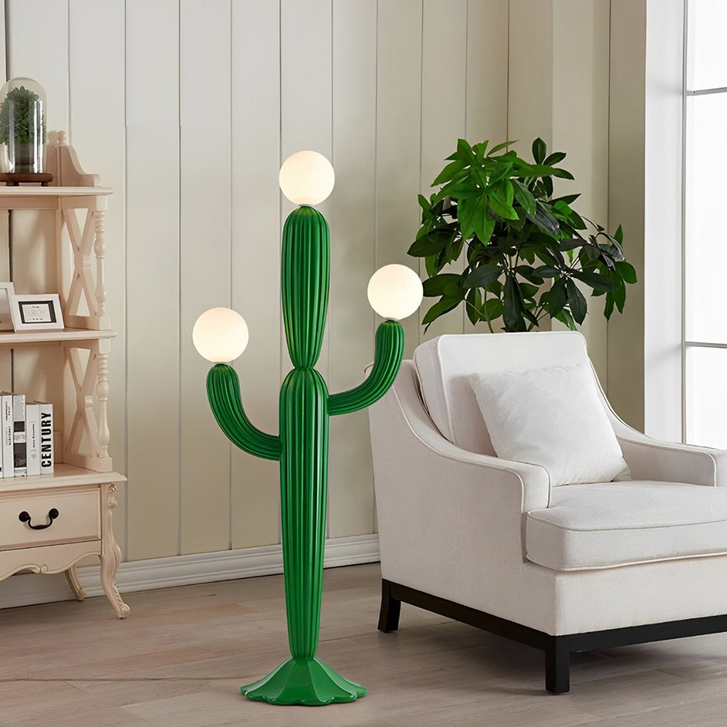 Oasis Cactus Dimmable Standing Floor Lamp