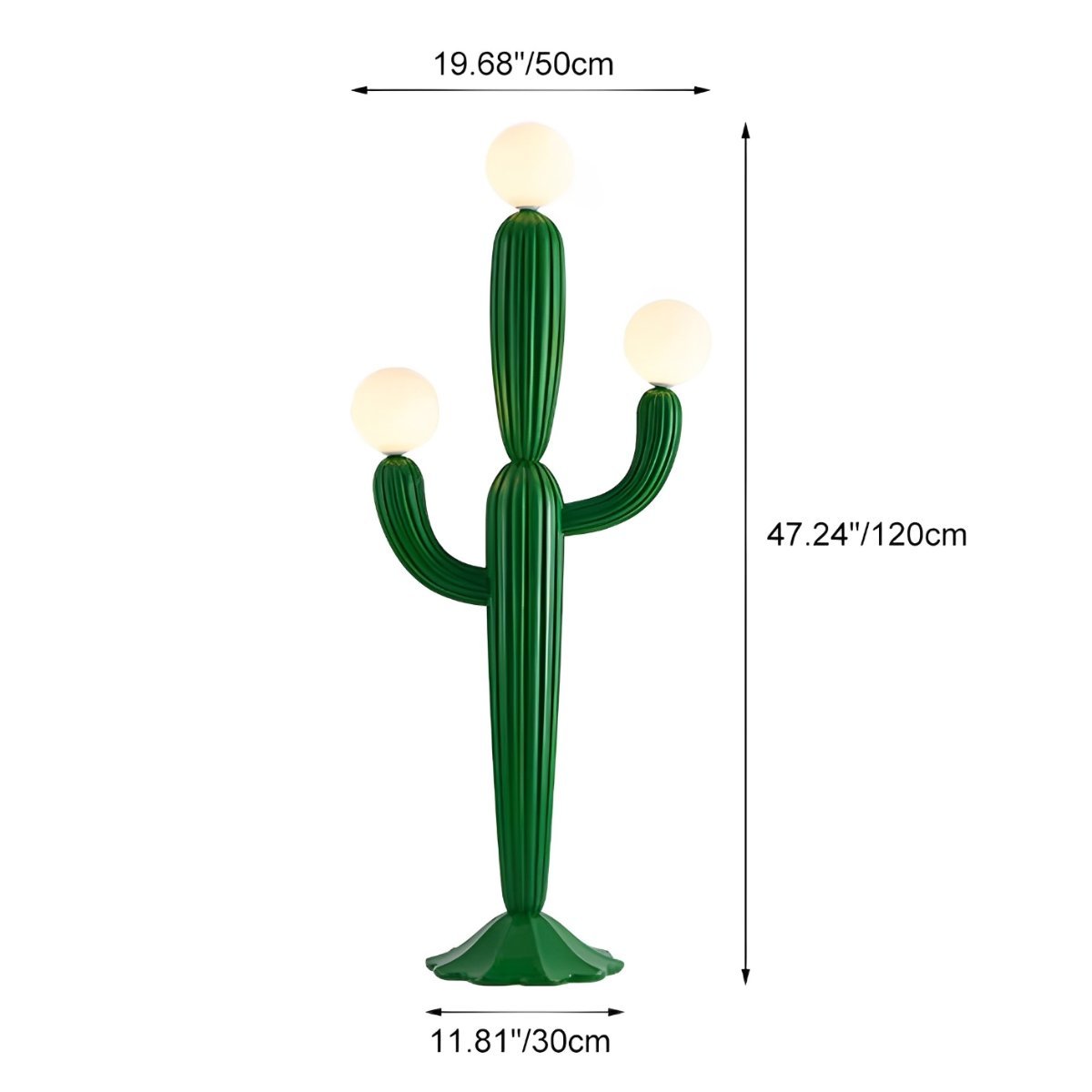 Oasis Cactus Dimmable Standing Floor Lamp
