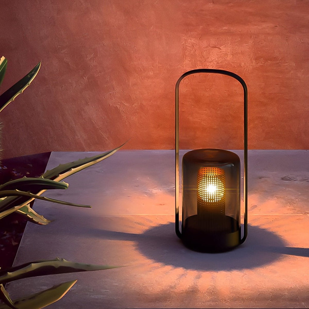 Solara Cylinder Solar LED Outdoor Lamp