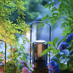 Solara Cylinder Solar LED Outdoor Lamp
