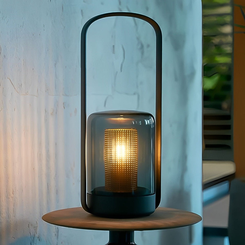 Solara Cylinder Solar LED Outdoor Lamp