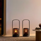 Solara Cylinder Solar LED Outdoor Lamp