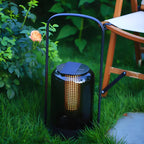 Solara Cylinder Solar LED Outdoor Lamp
