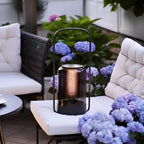 Solara Cylinder Solar LED Outdoor Lamp