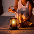 Solara Cylinder Solar LED Outdoor Lamp