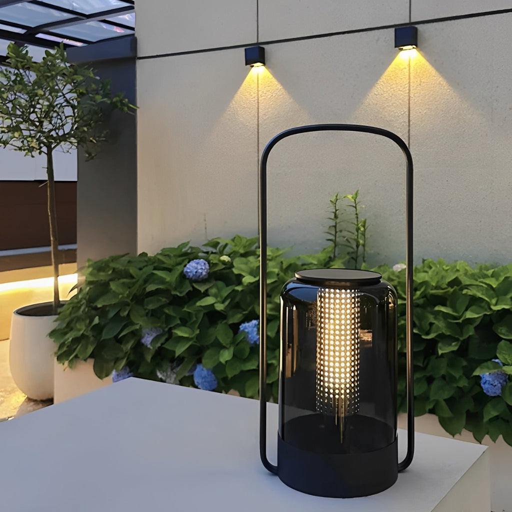 Solara Cylinder Solar LED Outdoor Lamp