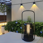 Solara Cylinder Solar LED Outdoor Lamp
