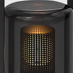 Solara Cylinder Solar LED Outdoor Lamp