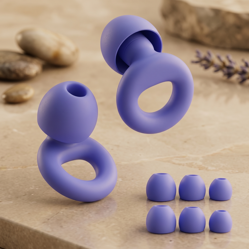 QuietFit Hypoallergenic Sleep Earplugs