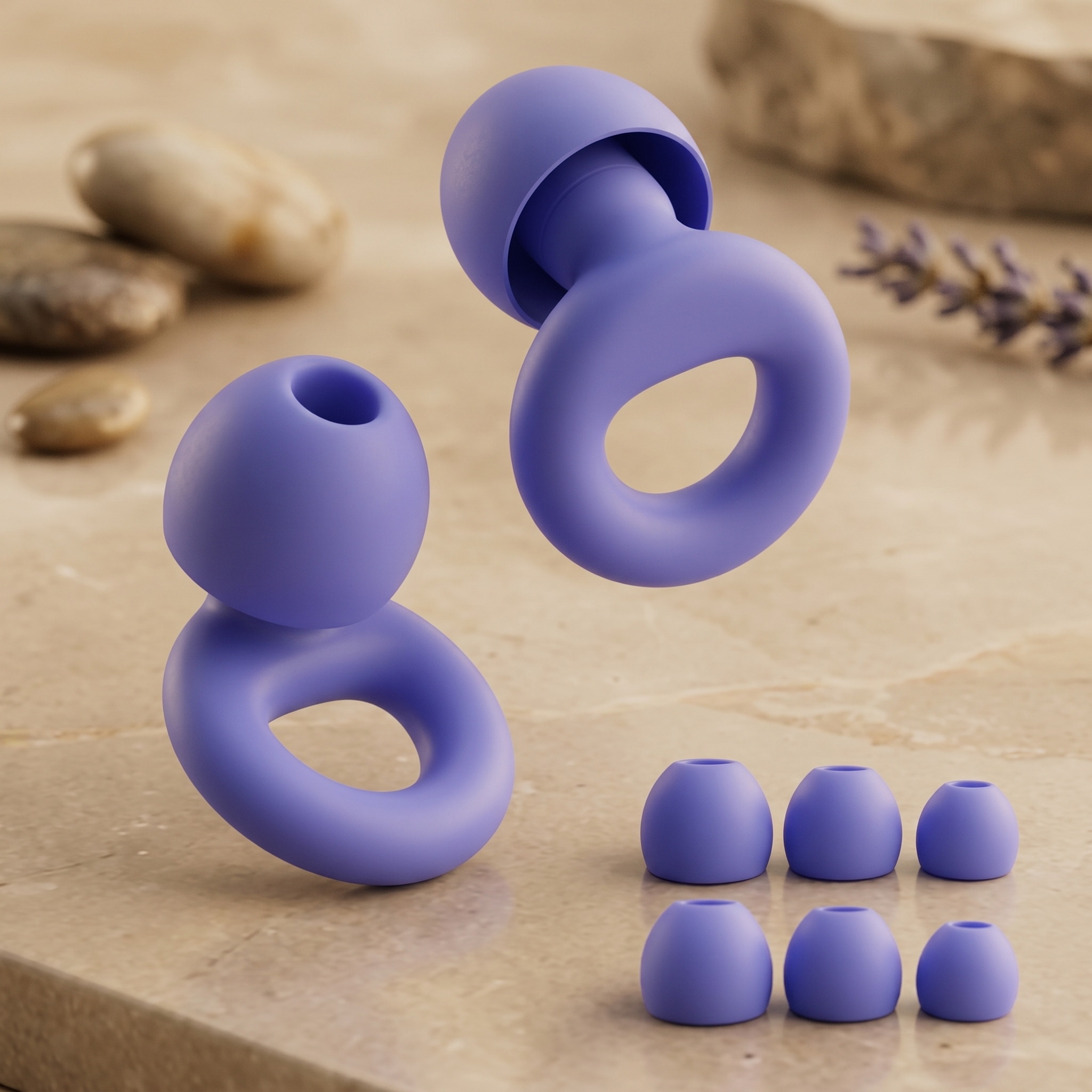 QuietFit Hypoallergenic Sleep Earplugs