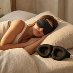 WeightRest 3D Contoured Eye Mask