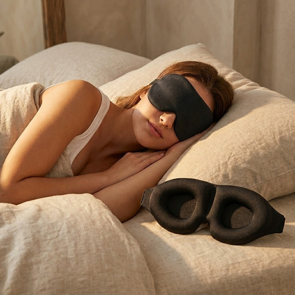 WeightRest 3D Contoured Eye Mask