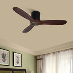 Nordwood 3-Blade Wooden Ceiling Fan with Light