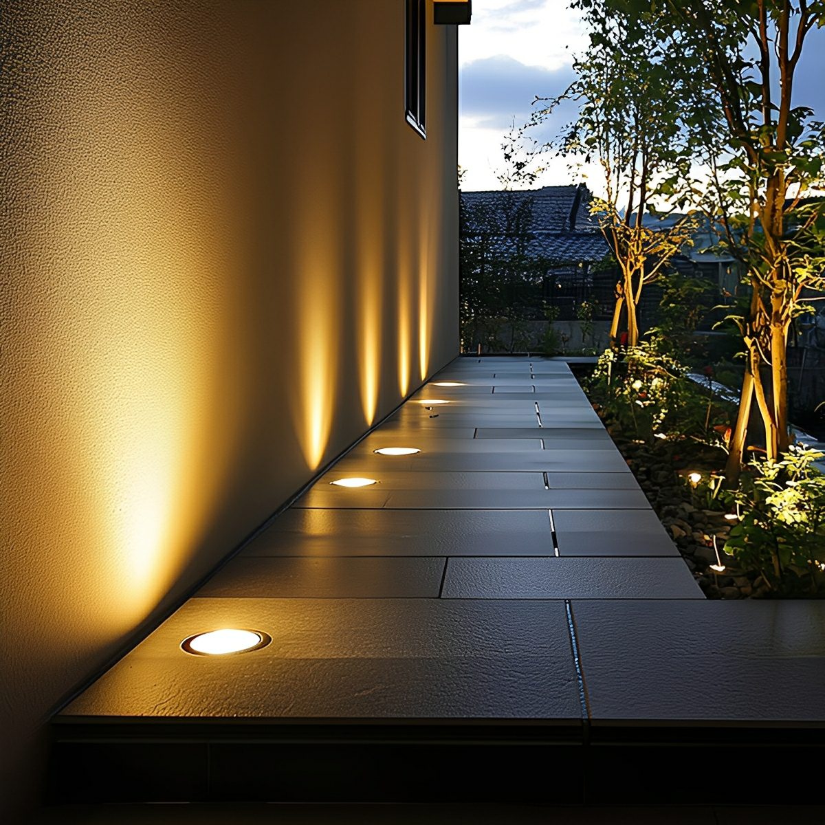 TerraBeam DC24V Outdoor Recessed Deck Spot Light