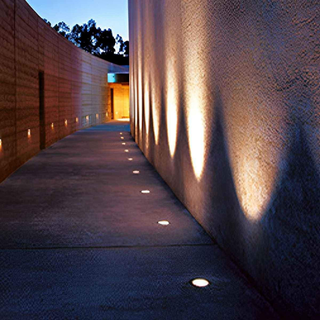 TerraBeam DC24V Outdoor Recessed Deck Spot Light