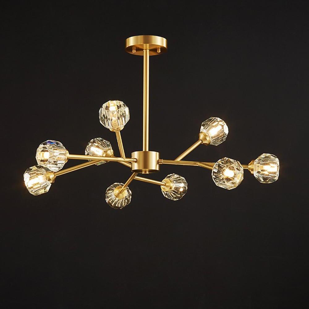 Constella 15-Light Crystal Sputnik Chandelier