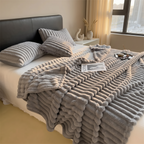 SoftDrift Plush Fleece Throw Blanket