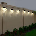 Facet Solar LED Diamond Wall Light (2-Pack)