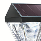 Facet Solar LED Diamond Wall Light (2-Pack)