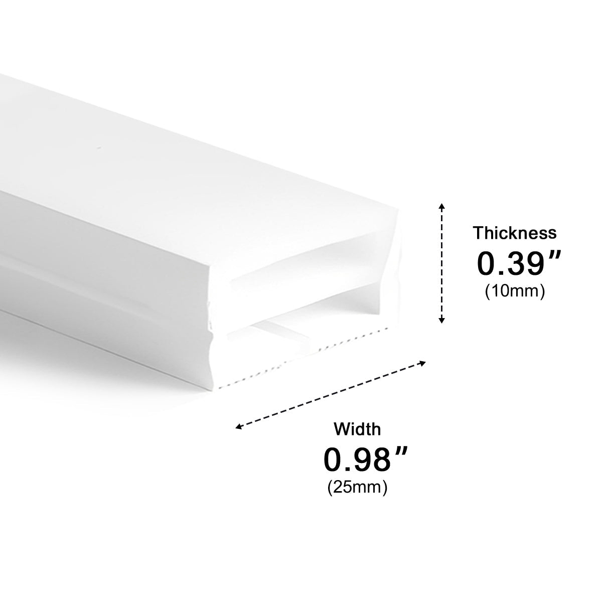 LumaFlex DIY Recessed LED Linear Light