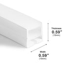LumaFlex DIY Recessed LED Linear Light