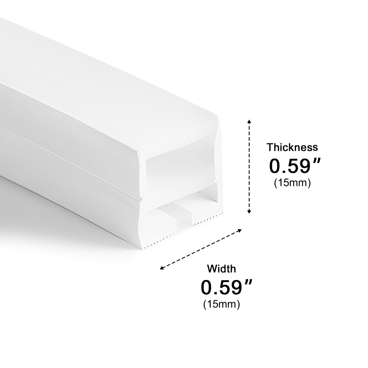 LumaFlex DIY Recessed LED Linear Light