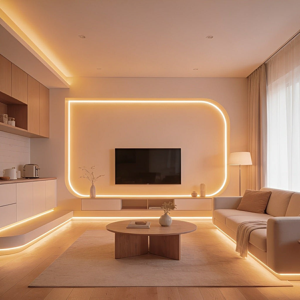 LumaFlex DIY Recessed LED Linear Light