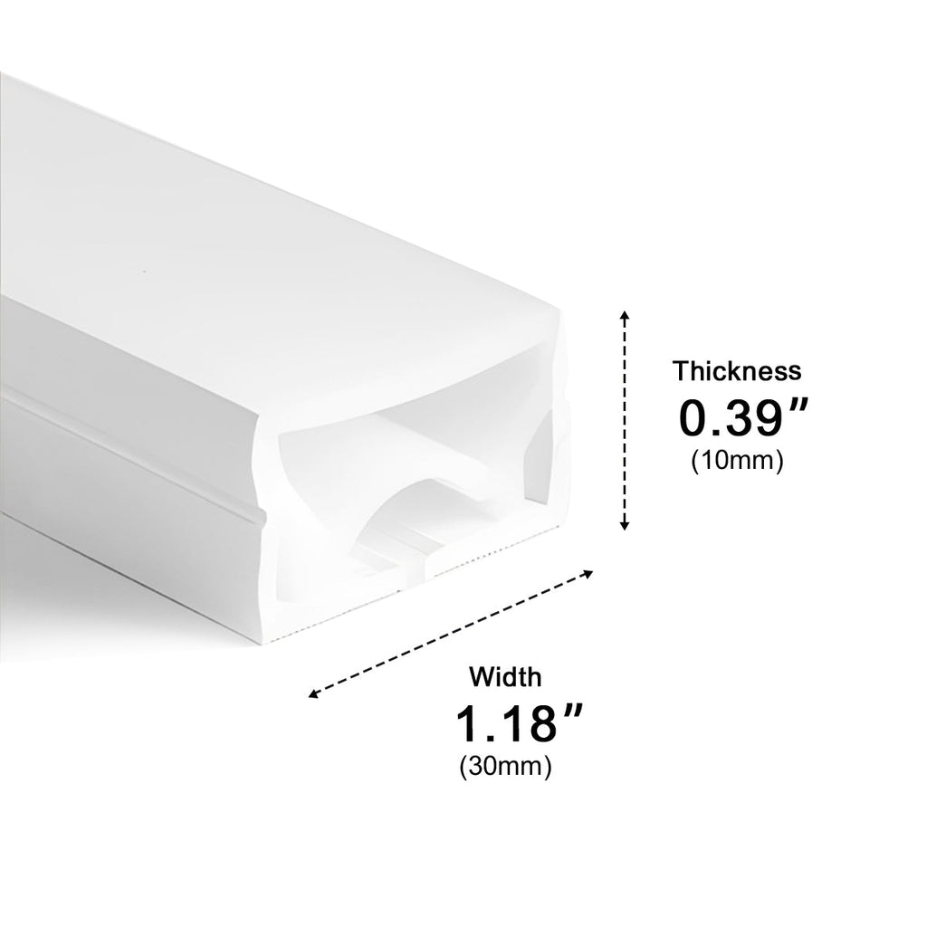 LumaFlex DIY Recessed LED Linear Light