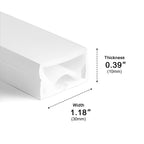 LumaFlex DIY Recessed LED Linear Light