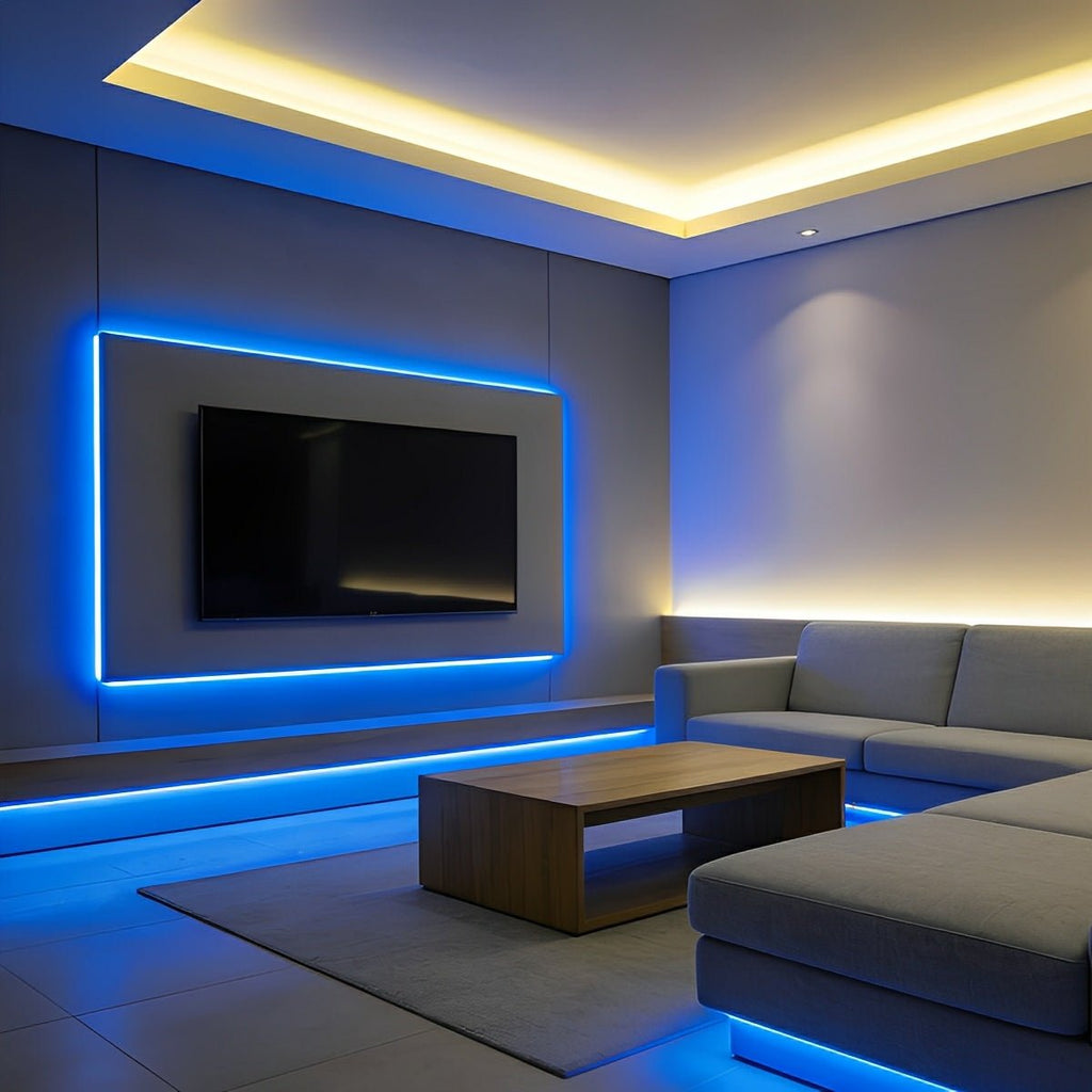 LumaFlex DIY Recessed LED Linear Light