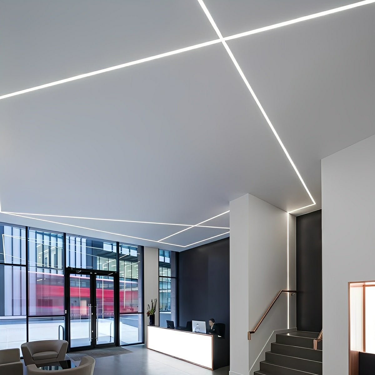 LumaFlex DIY Recessed LED Linear Light