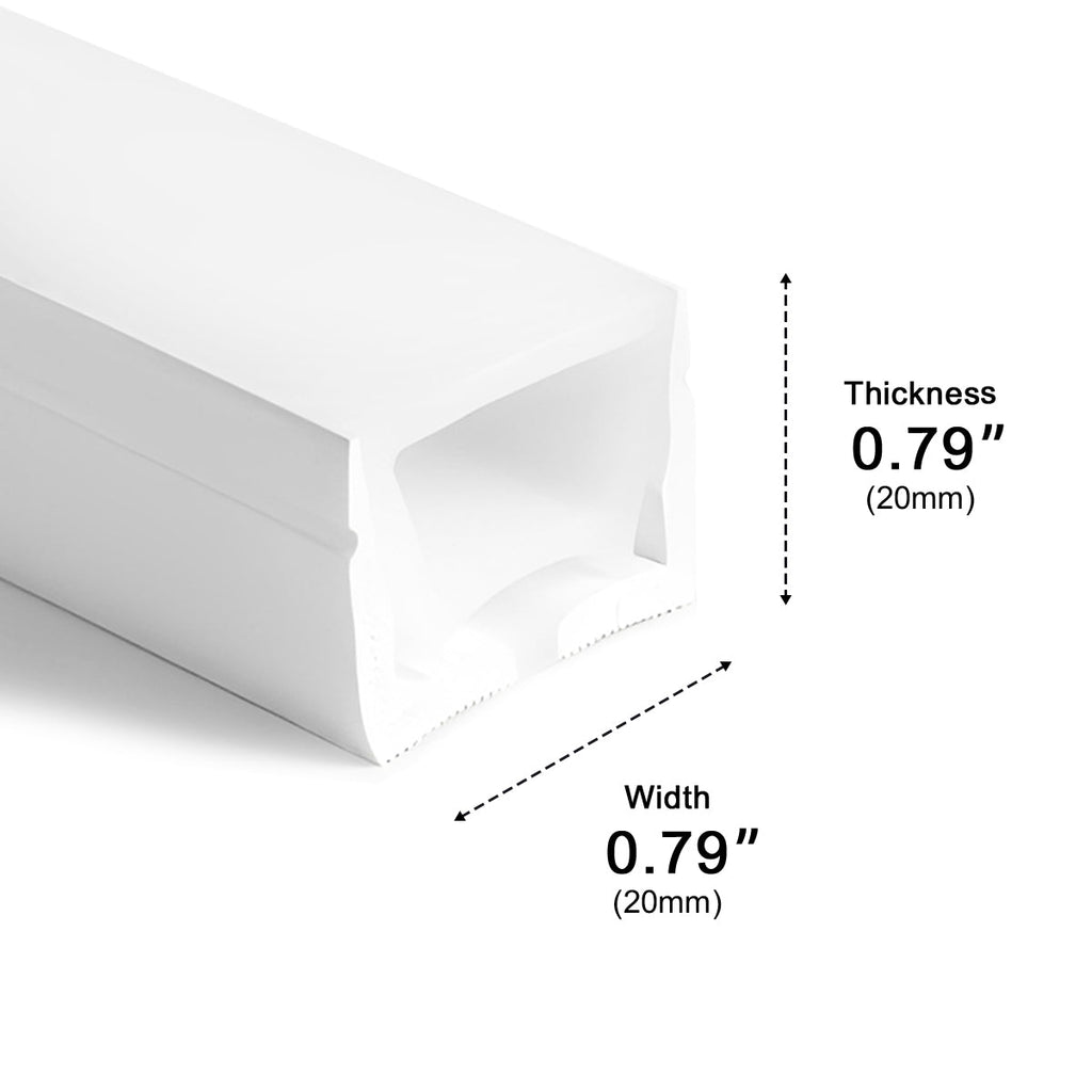 LumaFlex DIY Recessed LED Linear Light