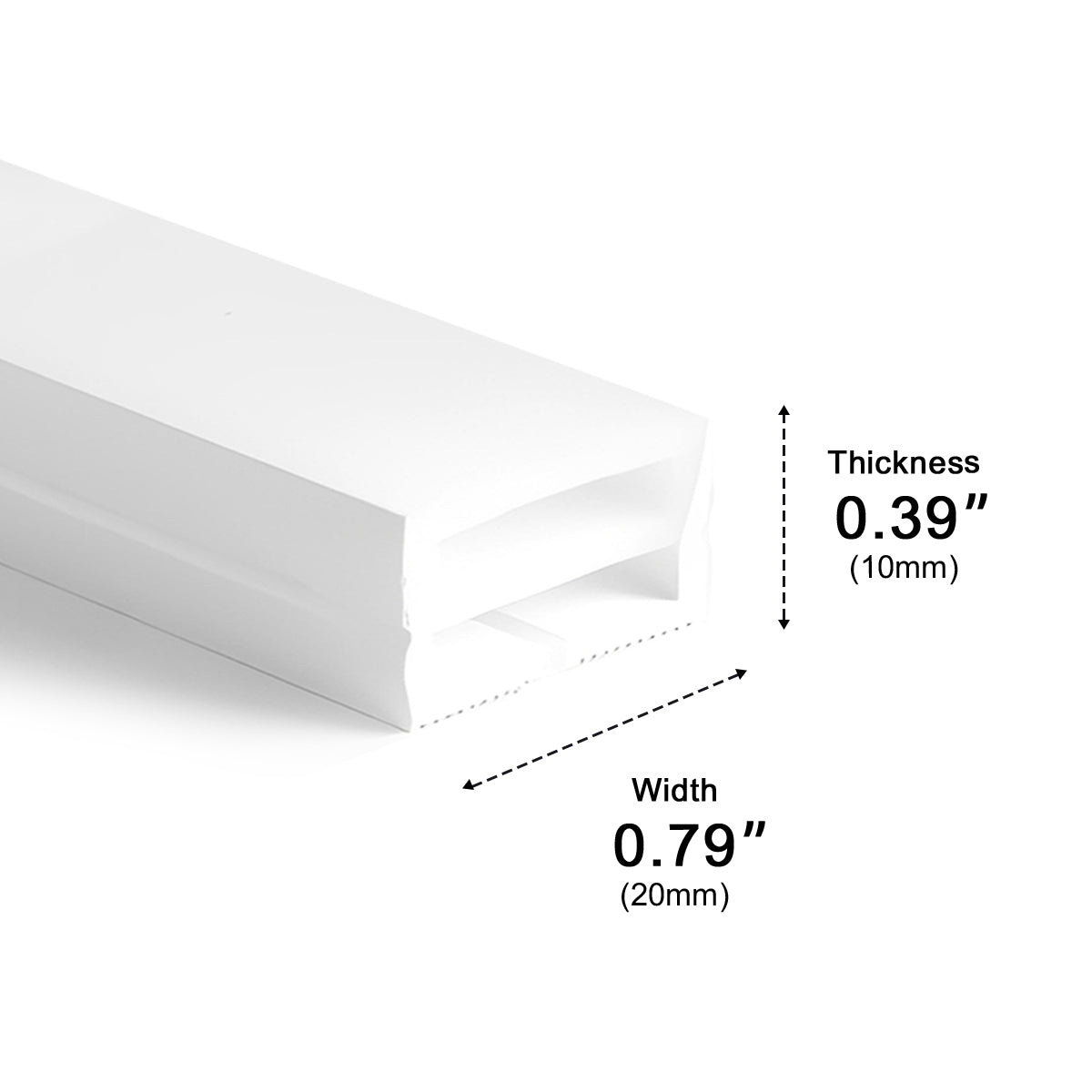 LumaFlex DIY Recessed LED Linear Light