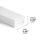 LumaFlex DIY Recessed LED Linear Light