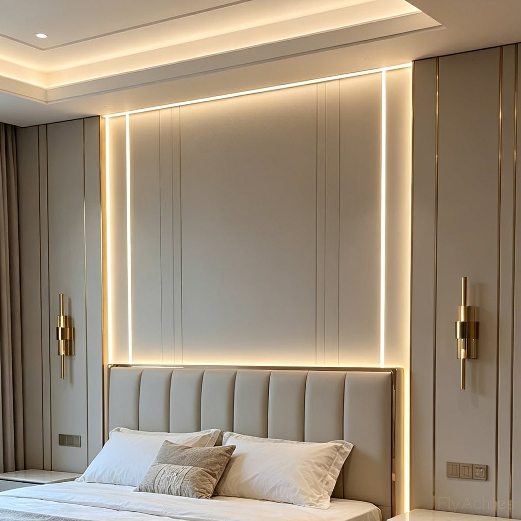 FlexEdge DIY Recessed LED Strip Stair Light DC24V