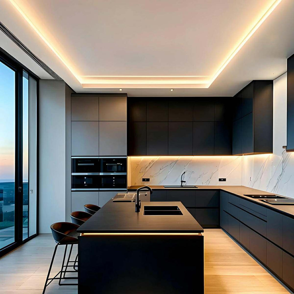 LumaFlex DIY Recessed LED Linear Light
