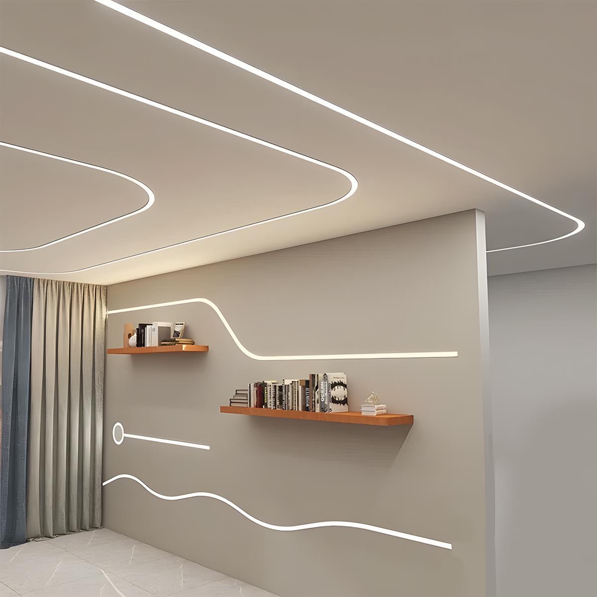 LumaFlex DIY Recessed LED Linear Light