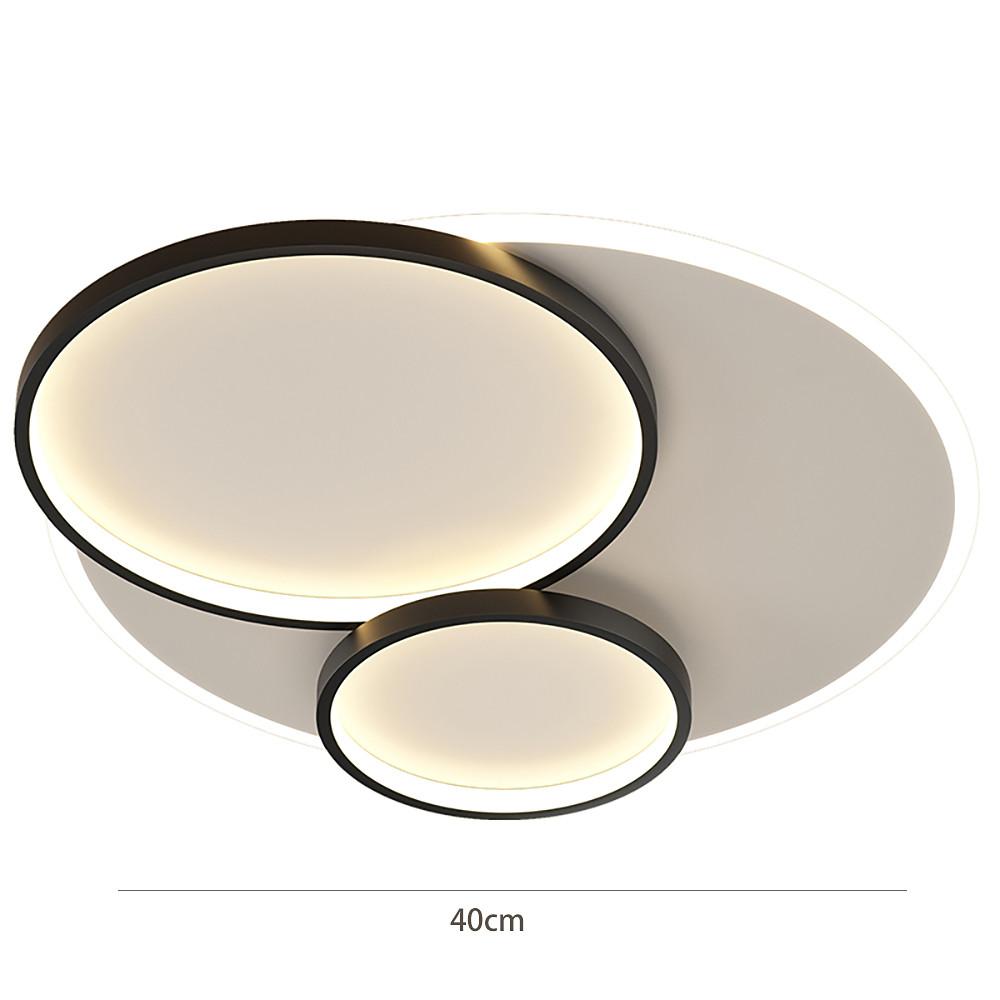 Orbit Trio Circle LED Flush Mount Ceiling Light