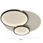 Orbit Trio Circle LED Flush Mount Ceiling Light