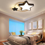 StarBeam Star Shape Dimmable LED Flush Mount Ceiling Light